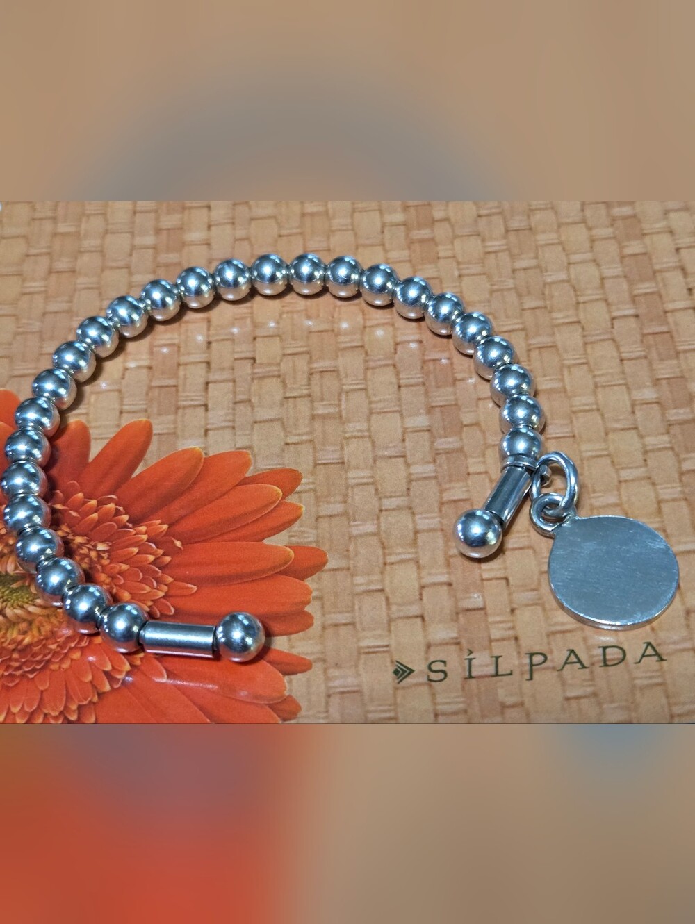 Silpada Sterling Silver Cuff Bracelet - Picture 2 of 9